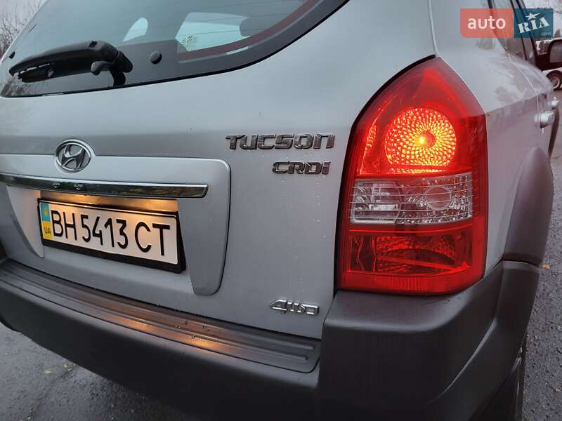 Внедорожник / Кроссовер Hyundai Tucson 2010 в Хмельницком