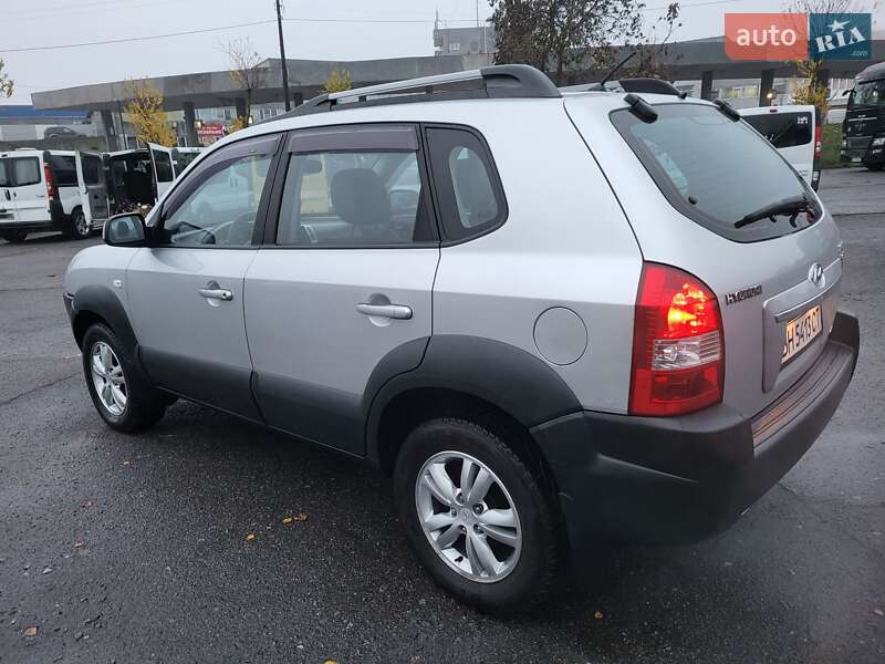 Внедорожник / Кроссовер Hyundai Tucson 2010 в Хмельницком