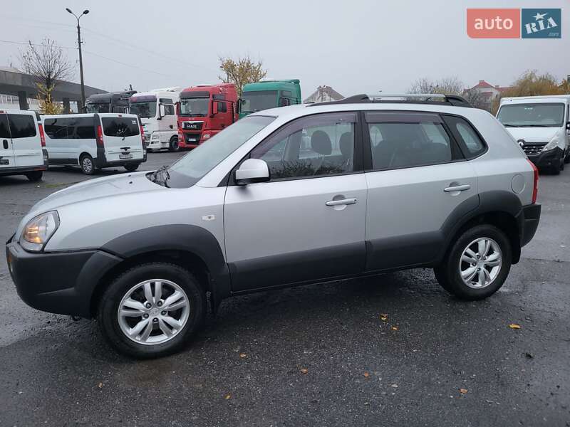 Внедорожник / Кроссовер Hyundai Tucson 2010 в Хмельницком
