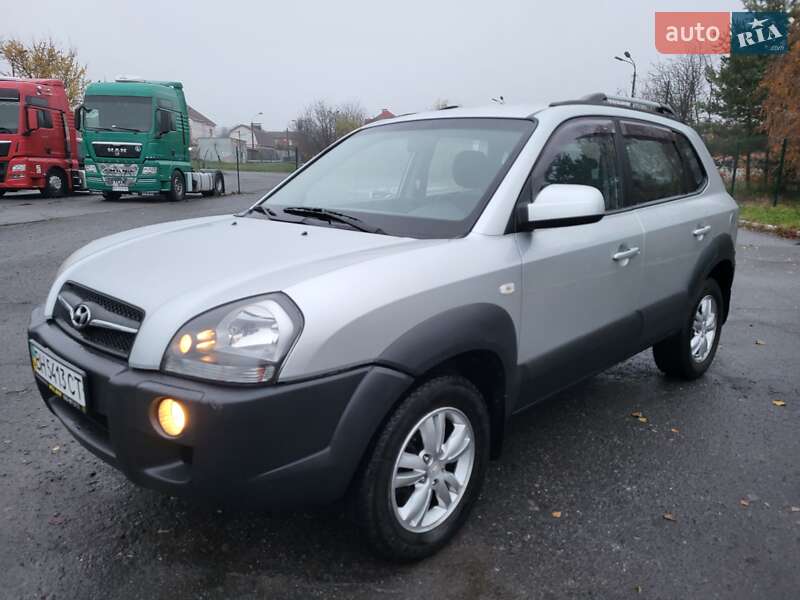 Внедорожник / Кроссовер Hyundai Tucson 2010 в Хмельницком