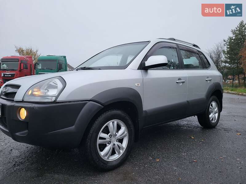 Внедорожник / Кроссовер Hyundai Tucson 2010 в Хмельницком