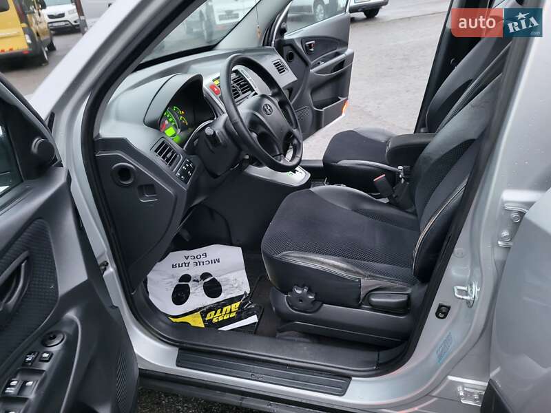 Внедорожник / Кроссовер Hyundai Tucson 2010 в Хмельницком