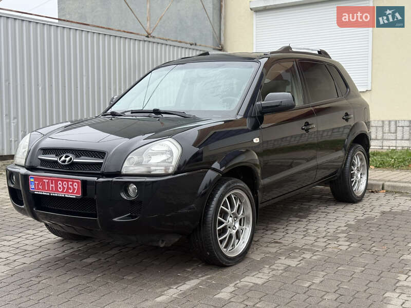 Внедорожник / Кроссовер Hyundai Tucson 2006 в Староконстантинове фото 3 Внедорожник / Кроссовер Hyundai Tucson 2006 в Староконстантинове