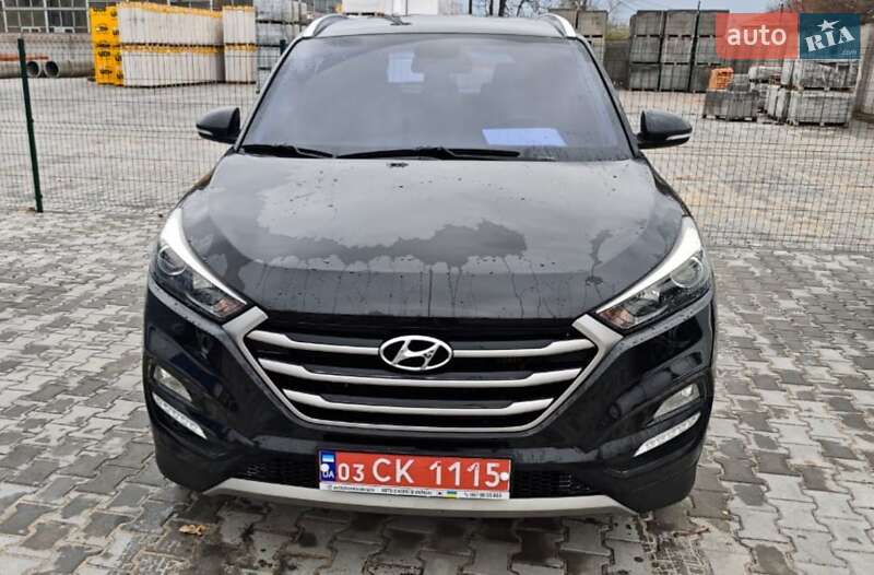 Внедорожник / Кроссовер Hyundai Tucson 2016 в Немирове