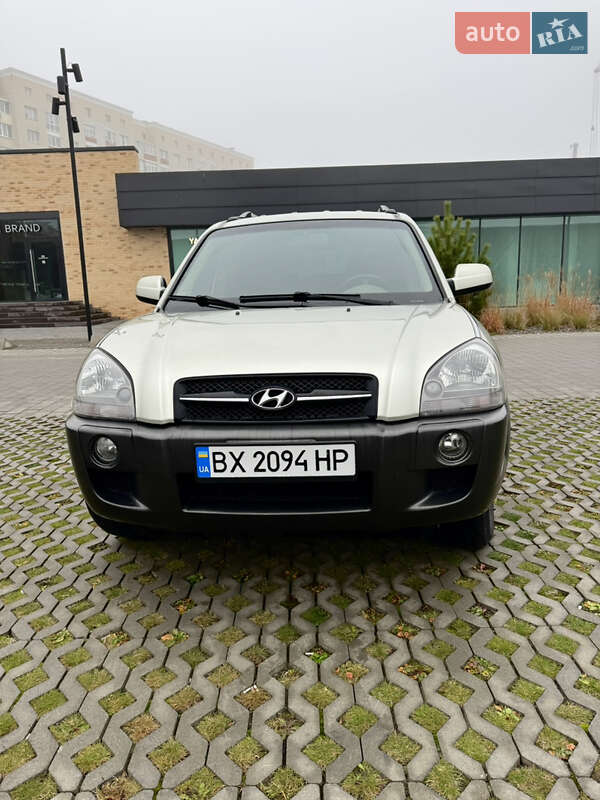Внедорожник / Кроссовер Hyundai Tucson 2006 в Хмельницком