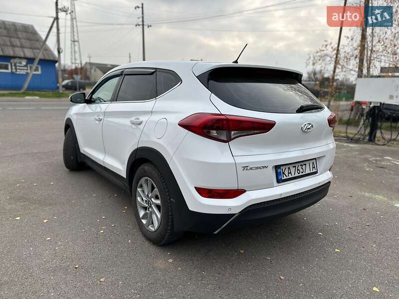 Внедорожник / Кроссовер Hyundai Tucson 2018 в Смеле