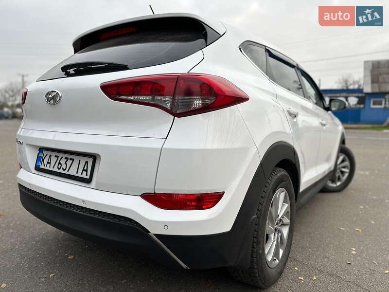 Внедорожник / Кроссовер Hyundai Tucson 2018 в Смеле