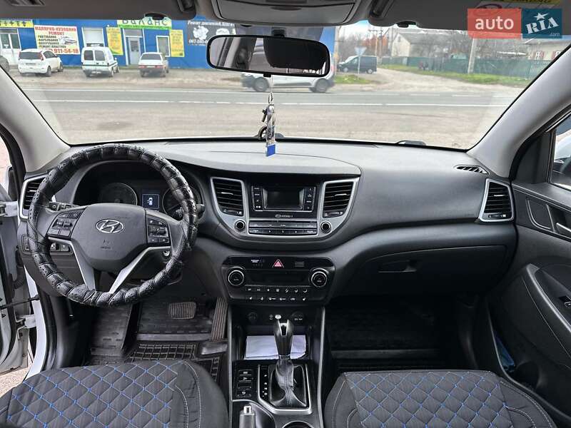 Внедорожник / Кроссовер Hyundai Tucson 2018 в Смеле