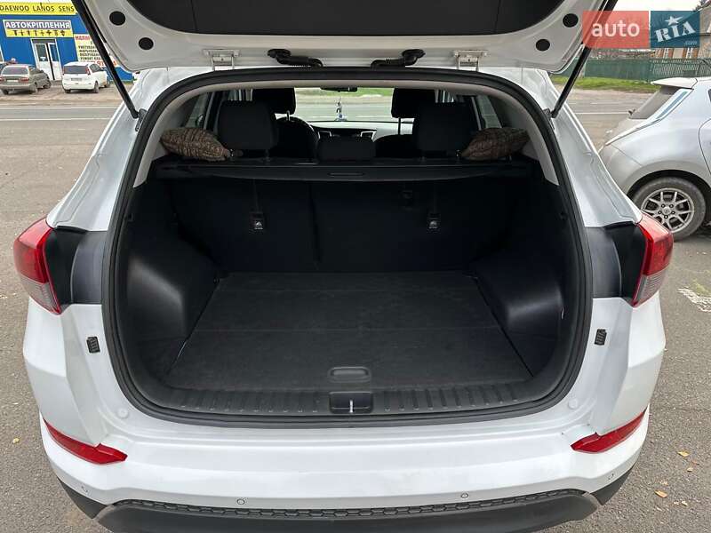 Внедорожник / Кроссовер Hyundai Tucson 2018 в Смеле