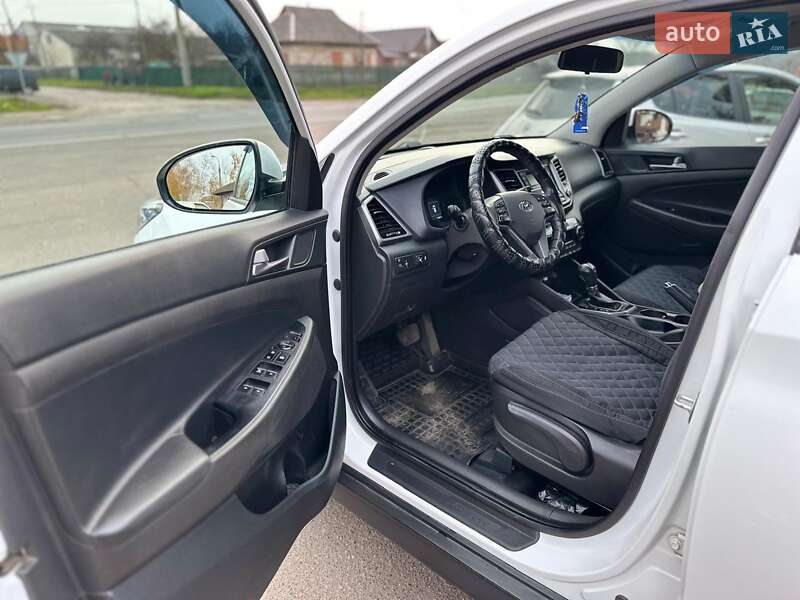 Внедорожник / Кроссовер Hyundai Tucson 2018 в Смеле