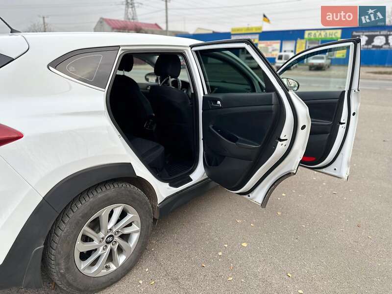 Внедорожник / Кроссовер Hyundai Tucson 2018 в Смеле