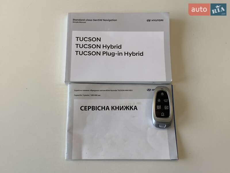 Внедорожник / Кроссовер Hyundai Tucson 2021 в Одессе