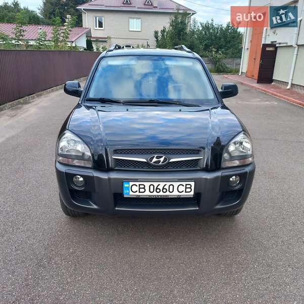 Позашляховик / Кросовер Hyundai Tucson 2008 в Козелеці