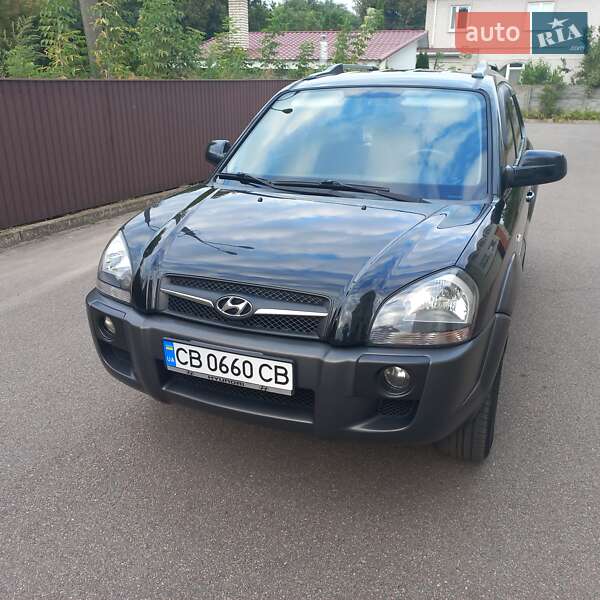 Позашляховик / Кросовер Hyundai Tucson 2008 в Козелеці