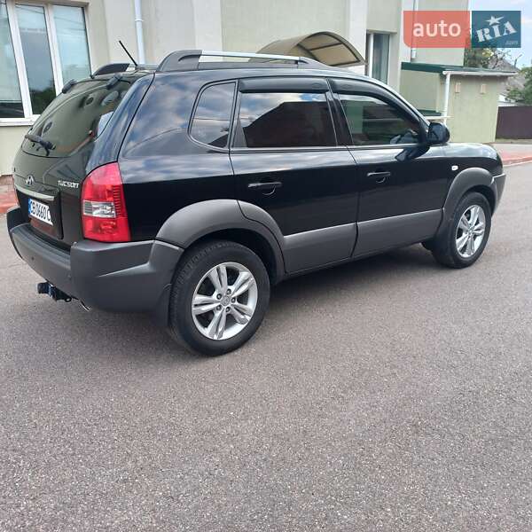 Позашляховик / Кросовер Hyundai Tucson 2008 в Козелеці