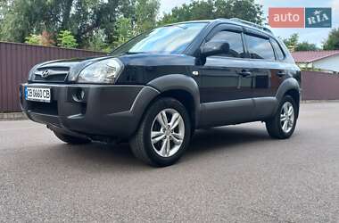 Внедорожник / Кроссовер Hyundai Tucson 2008 в Козельце