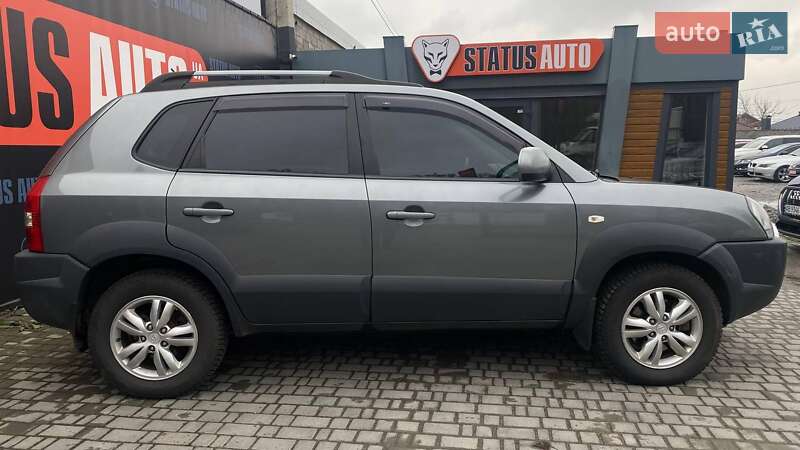 Внедорожник / Кроссовер Hyundai Tucson 2011 в Виннице