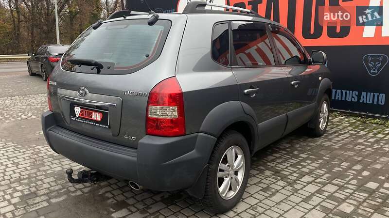 Внедорожник / Кроссовер Hyundai Tucson 2011 в Виннице