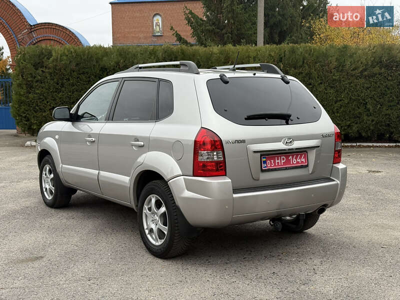 Внедорожник / Кроссовер Hyundai Tucson 2009 в Слобожанском фото 5 Внедорожник / Кроссовер Hyundai Tucson 2009 в Слобожанском