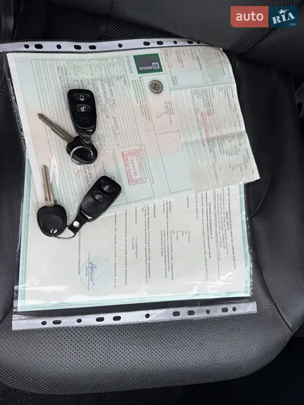 Внедорожник / Кроссовер Hyundai Tucson 2009 в Слобожанском документ 3 фото Внедорожник / Кроссовер Hyundai Tucson 2009 в Слобожанском документ