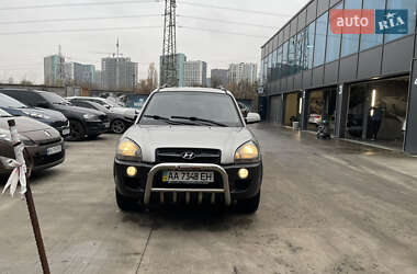 Позашляховик / Кросовер Hyundai Tucson 2007 в Києві