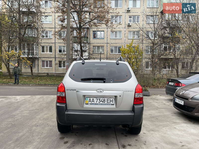 Внедорожник / Кроссовер Hyundai Tucson 2007 в Киеве