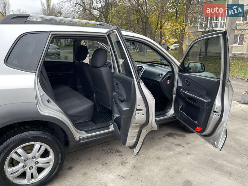 Внедорожник / Кроссовер Hyundai Tucson 2007 в Киеве