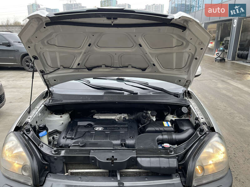 Внедорожник / Кроссовер Hyundai Tucson 2007 в Киеве