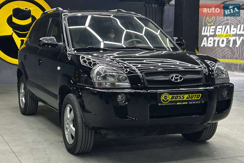 Hyundai Tucson 2008 Hyundai Tucson 2008