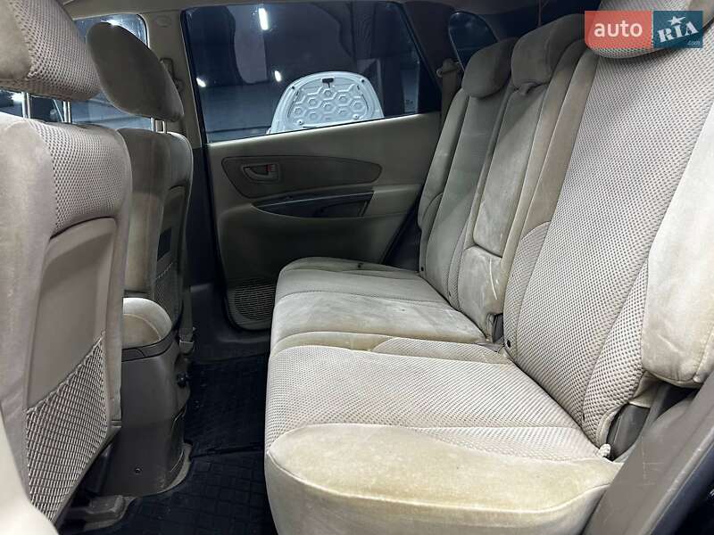 Внедорожник / Кроссовер Hyundai Tucson 2008 в Черновцах