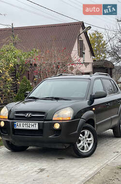 Внедорожник / Кроссовер Hyundai Tucson 2005 в Харькове