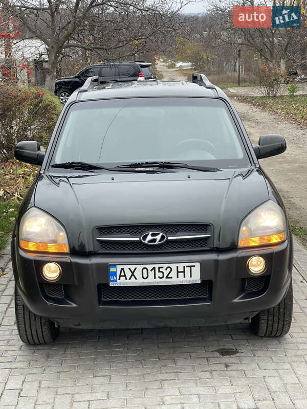 Внедорожник / Кроссовер Hyundai Tucson 2005 в Харькове фото 22 Внедорожник / Кроссовер Hyundai Tucson 2005 в Харькове