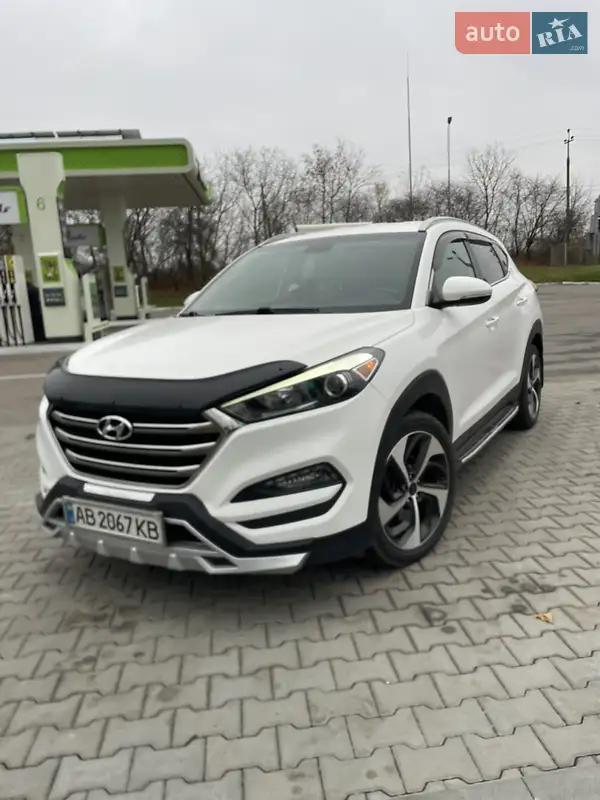 Hyundai Tucson 2015