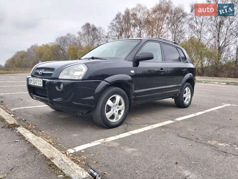 Внедорожник / Кроссовер Hyundai Tucson 2006 в Конотопе