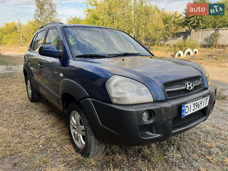 Внедорожник / Кроссовер Hyundai Tucson 2007 в Чугуеве фото 2 Внедорожник / Кроссовер Hyundai Tucson 2007 в Чугуеве