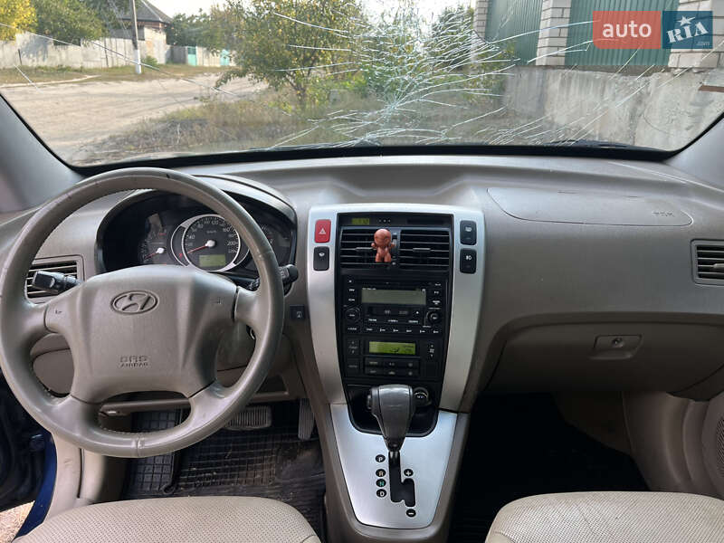 Внедорожник / Кроссовер Hyundai Tucson 2007 в Чугуеве фото 9 Внедорожник / Кроссовер Hyundai Tucson 2007 в Чугуеве