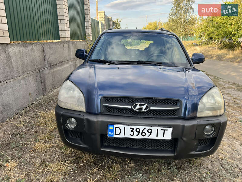 Внедорожник / Кроссовер Hyundai Tucson 2007 в Чугуеве фото 3 Внедорожник / Кроссовер Hyundai Tucson 2007 в Чугуеве
