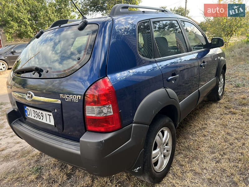 Внедорожник / Кроссовер Hyundai Tucson 2007 в Чугуеве фото 5 Внедорожник / Кроссовер Hyundai Tucson 2007 в Чугуеве