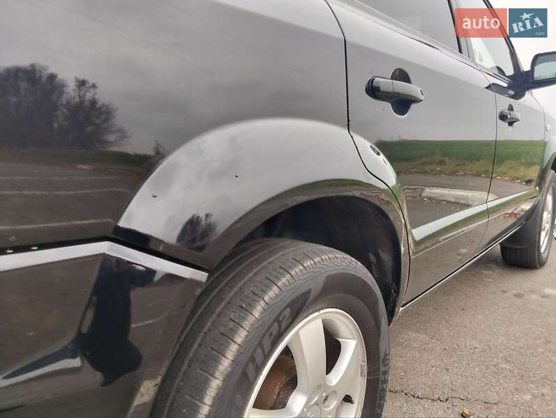 Внедорожник / Кроссовер Hyundai Tucson 2006 в Конотопе