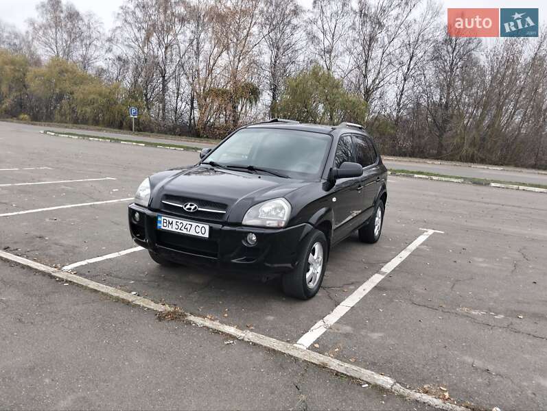Внедорожник / Кроссовер Hyundai Tucson 2006 в Конотопе