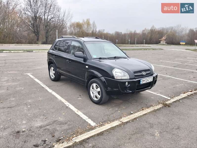 Внедорожник / Кроссовер Hyundai Tucson 2006 в Конотопе