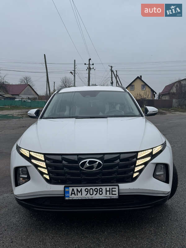 Внедорожник / Кроссовер Hyundai Tucson 2022 в Брусилове