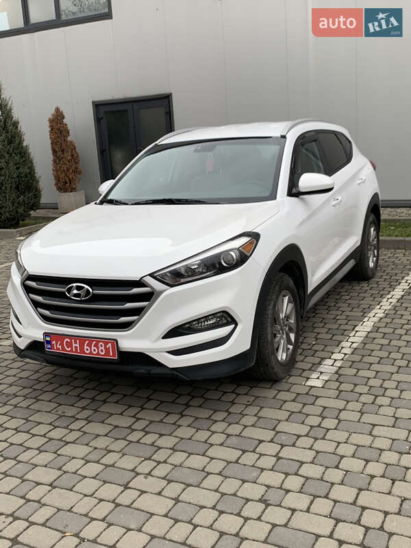 Позашляховик / Кросовер Hyundai Tucson 2017 в Івано-Франківську