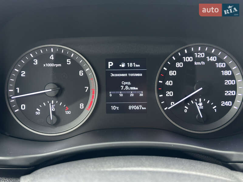 Внедорожник / Кроссовер Hyundai Tucson 2018 в Николаеве фото 44 Внедорожник / Кроссовер Hyundai Tucson 2018 в Николаеве