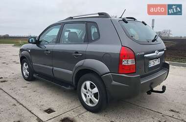 Позашляховик / Кросовер Hyundai Tucson 2008 в Полтаві