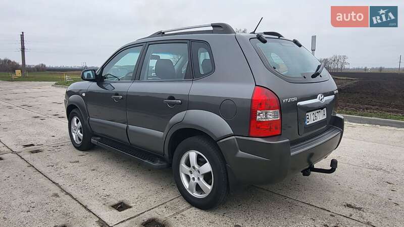 Hyundai Tucson 2008 Hyundai Tucson 2008