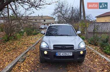 Внедорожник / Кроссовер Hyundai Tucson 2009 в Казанке