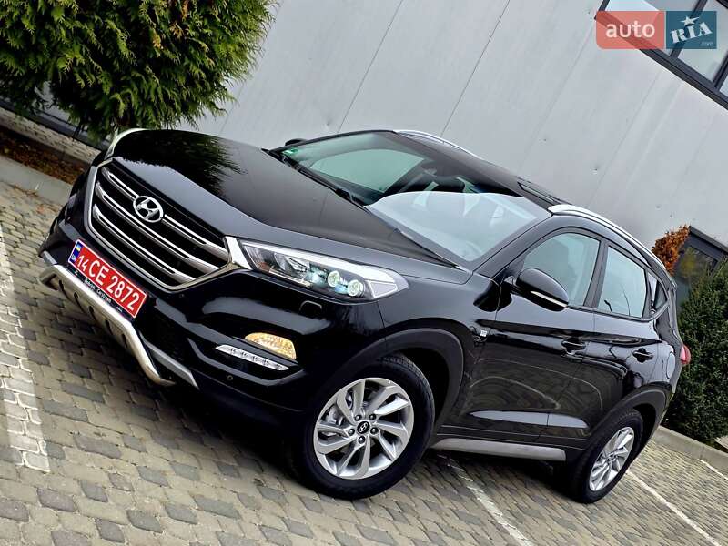 Hyundai Tucson 2019 Hyundai Tucson 2019