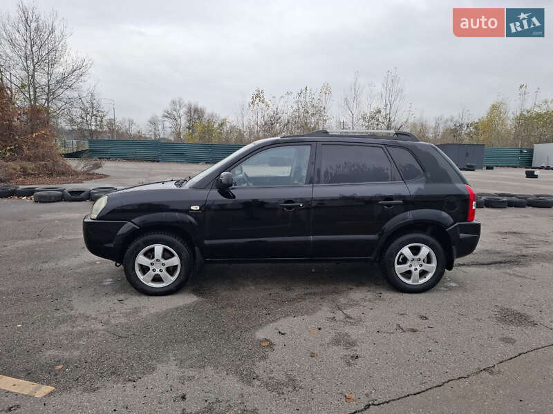 Внедорожник / Кроссовер Hyundai Tucson 2005 в Киеве фото 10 Внедорожник / Кроссовер Hyundai Tucson 2005 в Киеве