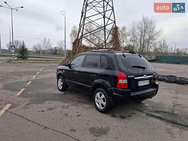 Внедорожник / Кроссовер Hyundai Tucson 2005 в Киеве фото 6 Внедорожник / Кроссовер Hyundai Tucson 2005 в Киеве